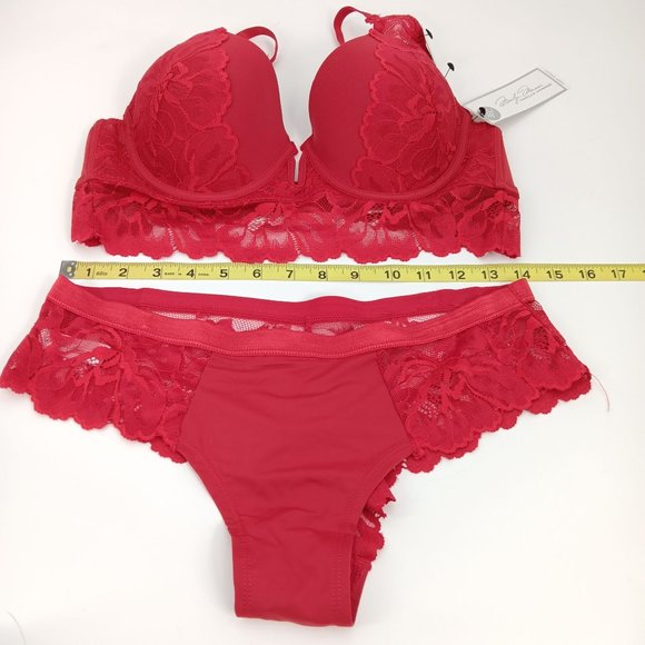 MARILIN MONROE 36C/LARGE RED BIKINI SET - Picture 15 of 16